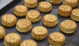 网红爆料月饼怎么做视频,月饼制作全过程，一招学会传统美味